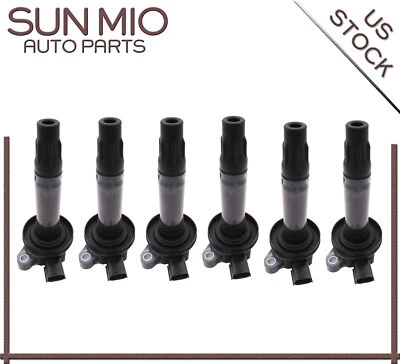 Bobinas de encendido 6 piezas para Ford Edge 2007-2017 F-150 2004-2016 Flex 2009-2016 Foto 1 de 4