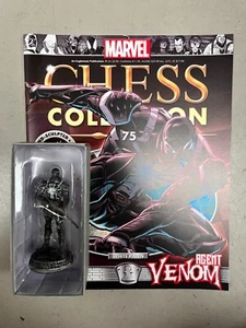MARVEL THE CHESS COLLECTION ISSUE 75 AGENT VENOM EAGLEMOSS MODEL FIGUR + MAG - Bild 1 von 2