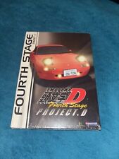 Initial D Complete Fourth Stage DVD 4th Part 1 Season 4 Four Project D Anime