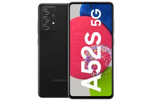 Samsung A528B Galaxy A52s 5G schwarz 128GB Android Smartphone 6,5" AMOLED 64MP  - Bild 1 von 6