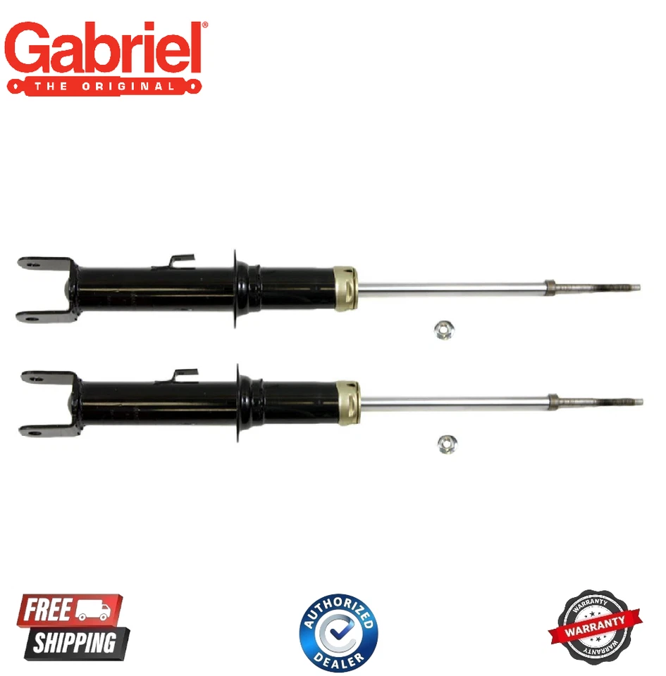 2 puntales de suspensión traseros Gabriel G51268 para Chrysler Cirrus/Sebring 99-06 Dodge Foto 1 de 1