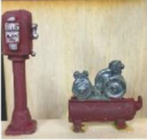 Bar Mills Models 04031 O Scale Air Pumps - Picture 1 of 1