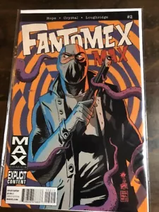 Cómic Marvel MAX sin leer Fantomex Max (2013) #2 casi nuevo- 9,2 - Imagen 1 de 1