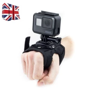 Hand Mount Wrist Strap for Gopro Hero11 Max Hero 11 10 9 8 7 Action Cam Go Pro - Picture 1 of 15