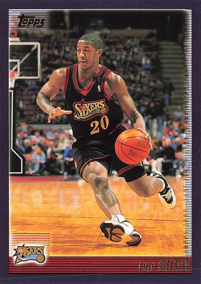 2000 Topps #192 Eric Snow Philadelphia 76ers - Image 1 of 2