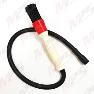Cepillo para lavadora de piezas M2S con manguera de goma taller garaje - Imagen 1 de 2