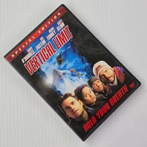 Vertical Limit (DVD, 2000, Promotional Use Only) Chris O'Donnell, Bill Paxton - Bild 1 von 5