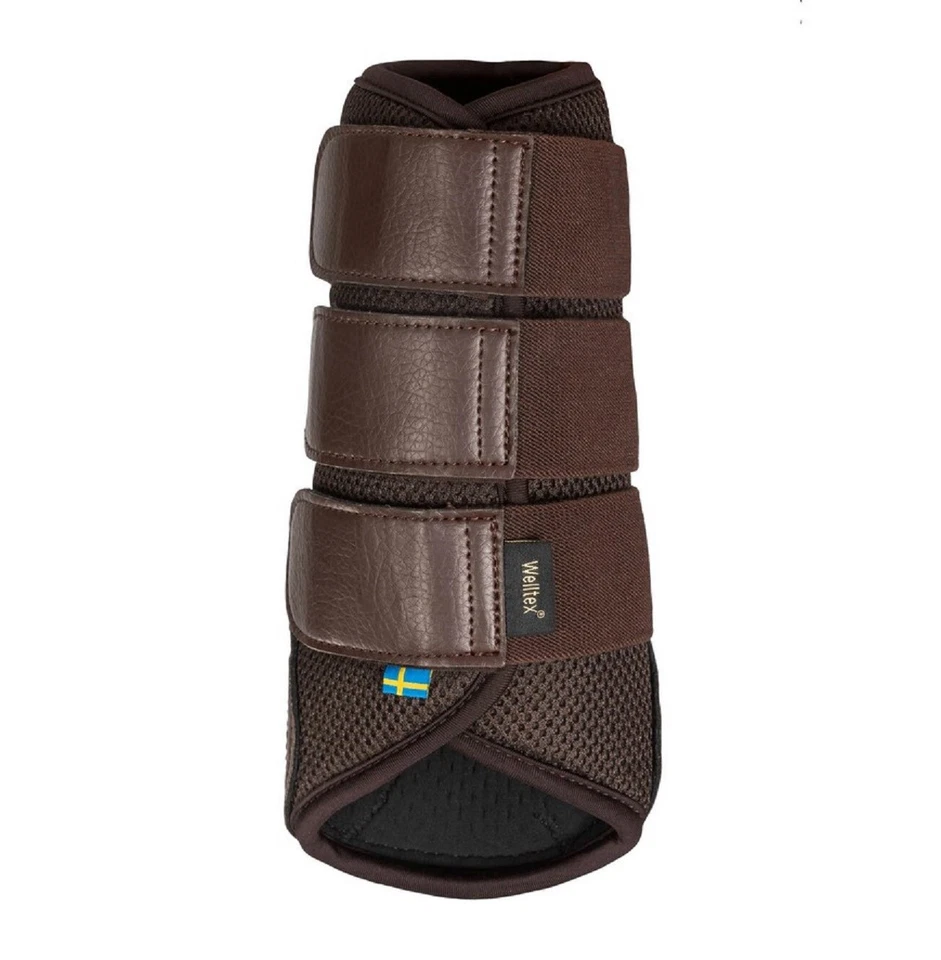 Back on Track Mesh Brush Boots braun  Gr. S-XL - Bild 1 von 1