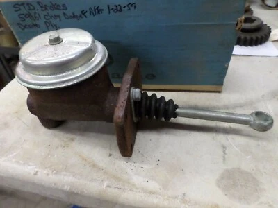 Chrysler Dodge Desoto Plymouth Imp 1959 1960 1961 nuevo cilindro maestro de freno de EE. UU. Foto 1 de 4