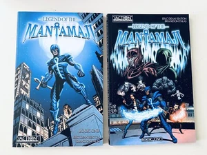 Legend of the Mantamaji ~ Band 1 & 2 ~ Eric Dean Seaton, Brandon Palas ~ signiert - Bild 1 von 8