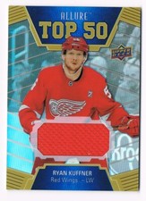 2019-20 UPPER DECK ALLURE ROOKIE TOP 50 JERSEY RELICS Pick From List !!