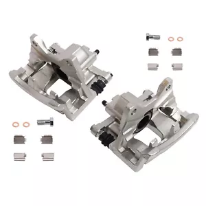 2X Brake Caliper w/Bracket Rear Left & Right for 2007-2011 Jeep Wrangler 3.8L - Picture 1 of 11