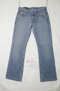 Lee BOOTCUT usato (Cod.F2890) Tg. Mancante denim jeans a zampa  - Foto 1 di 5