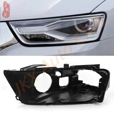 Para Audi Q3 RS Q3 8U 2016-2018 n XENON Faro Carcasa Interior Unidad Base Lado Izquierdo Foto 1 de 4