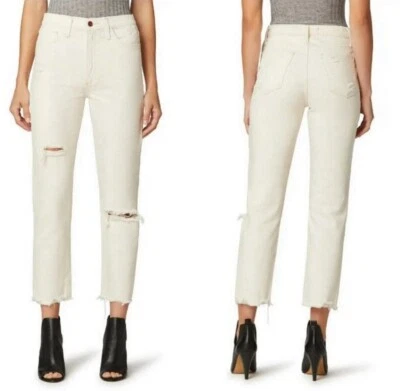 NWT JOES JEANS || The Honor Ripped High Waist Straight in Angel Wing Jeans  27 - Image 1 of 4