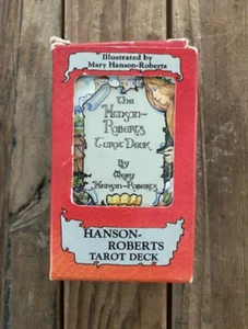 The Hanson-Roberts Tarot Deck by Mary Hanson Roberts 5 Languages 78 Cards - Bild 1 von 6