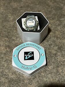 Casio Baby-G Shock Watch In Original Box With Instructions, Needs New Battery