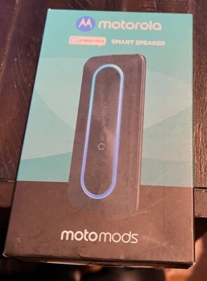 Динамик Motorola MotoMod с Amazon Alexa для телефона Moto Z, аккумуляторная батарея - Изображение 1 из 2