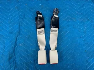 Infiniti QX56 QX80 3rd Row Seat Belt Buckles Passenger Side Beige:C 2011-2020 OE - Picture 1 of 6