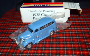 Vintage Ertl Collectibles 1938 Chevy Panel Truck, Lionelville Plumbing Lionel in Box - Bild 1 von 5