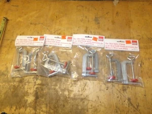 4 Packs Of New BESSEY 2-1/4 In. Table Clamp (2-Pack)**** - Picture 1 of 2