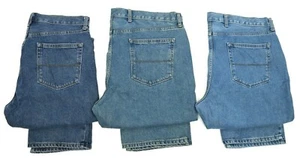 Jeans de mezclilla de corte regular de la colección Marks & Spencer para hombre 'azul' SEGUNDOS MS49 - Imagen 1 de 7