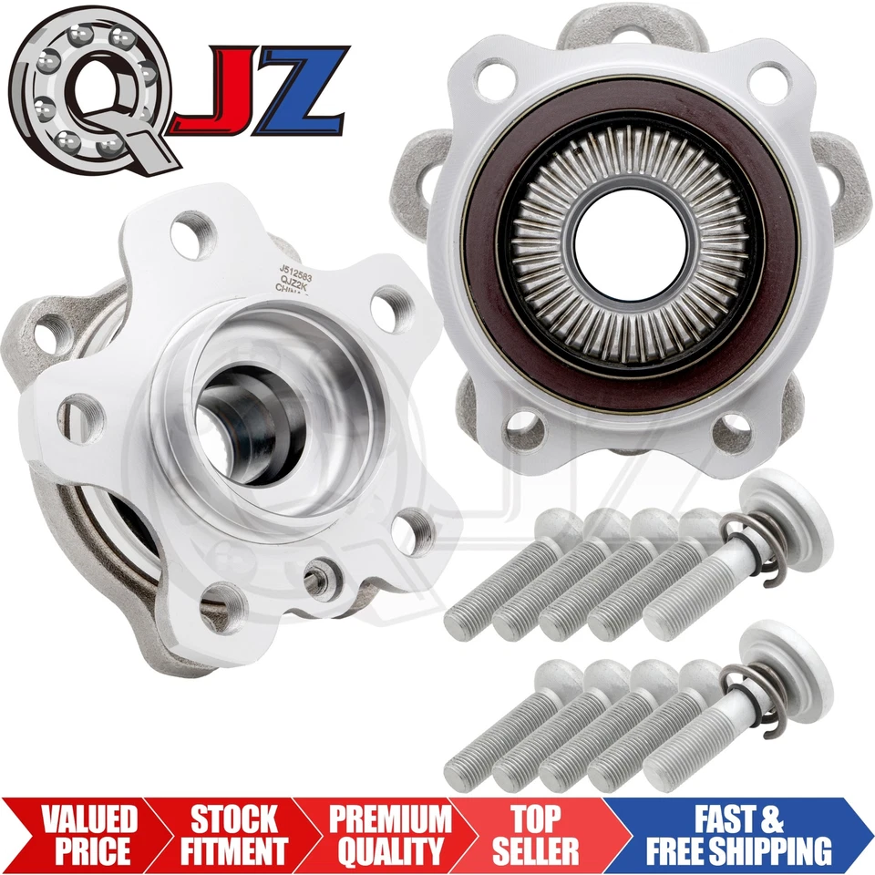 [REAR(Qty.2)] 512583 New Wheel Hub Assembly Kit For 2019-2020 BMW Z4 Coupe RWD - Image 1 of 4