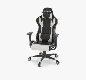 Homall Gaming Stuhl Zocker Stuhl Ergonomischer Bürostuhl Gamer Stuhl PC-Stuhl - Bild 1 von 5