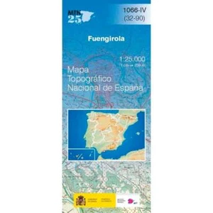 Spain map 1066-IV (1066-4): Fuengirola hiking walking topographic 1:25K - Picture 1 of 3