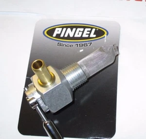  Pingel Hi Flow Fuel Tap. Single Race Outlet. 3/8" NPT male fitting. - Picture 1 of 1