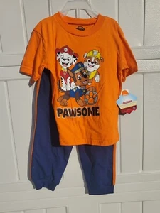 Paw Patrol Outfit 12M 18M 24M Pants T Shirt 2pc set Toddler NEW - Picture 1 of 5