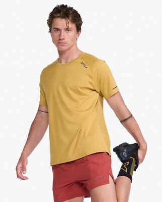 Nueva camiseta aerodinámica 2XU para hombre - XL X-Large DPG/BRF (MR6557a) Foto 1 de 4