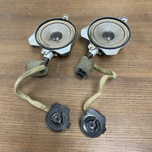 2003-2011 SAAB 9-3 REAR DECK SHELF PIONEER SPEAKER W/ TWEETERS OEM - Bild 1 von 5