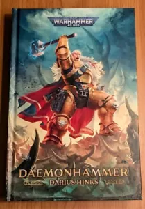 Daemonhammer warhammer 40k darius hinks inquisition inquisitor coteaz hardcover - Picture 1 of 8