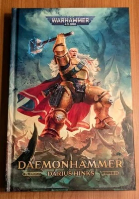 Daemonhammer warhammer 40k darius hinks inquisition inquisitor coteaz hardcover - Image 1 of 4