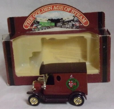 KKar LLedo - Days Gone - DG06118 - 1920 Model "T" Van - Light Tan - L & S W Rail - Image 1 of 4