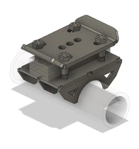 OFFROAD ANONYMOUS U-Bolt Eliminator Kit-Axle Tube Size: 3.000", Leaf Spring Widt - Picture 1 of 4