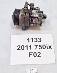 ✅ OEM BMW F10 F13 F01 F02 550 650 750 AWD Power Steering Pump With Pulley - Picture 1 of 14