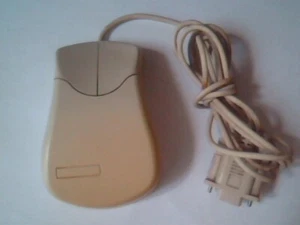 Vintage 2MOUSE Two-Button ITEUECAM 666 - weird curved Mausgehäuse - funktionstüchtig - Bild 1 von 5