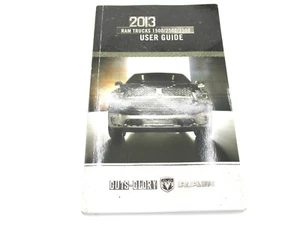 DODGE RAM, 2013 Dodge Ram Trucks 1500-2500-3500,User Guide - Bild 1 von 4