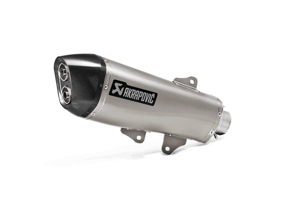 Silenciador deslizante AKRAPOVIC Yamaha X-MAX 400 modelo 2018 - 2020 incluindo gato - Imagem 1 de 1
