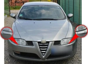 APTO PARA ALFA ROMEO GT 03-10 ARANDELA DELANTERA FARO BOQUILLA CUBIERTA PARACHOQUES L+R - Imagen 1 de 6