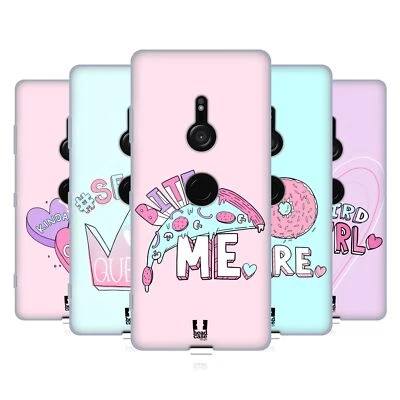 HEAD CASE DESIGNS PASTEL OVERLAYS SOFT GEL CASE FOR SONY PHONES 1 - Image 1 of 4