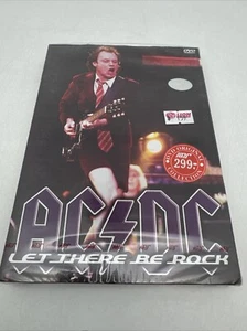 AC/DC DVD Let There Be Rock APS 1976-1980 Live RARE New Sealed - Picture 1 of 5