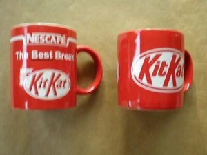 Pair of MUGS - NESTLE KITKAT - Picture 1 of 1