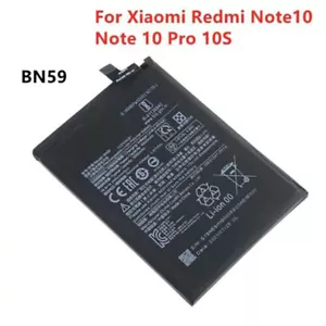 Nueva Batería de Repuesto BN59 para Xiaomi Redmi Note 10 Note 10 Pro 10S - Imagen 1 de 2