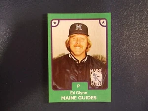 1984 TCMA Maine Guides Ed Glynn Card # 22 - Picture 1 of 2