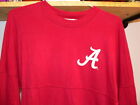 Venley University Of Alabama Roll Tide Womens Small Long Sleeve T Shirt