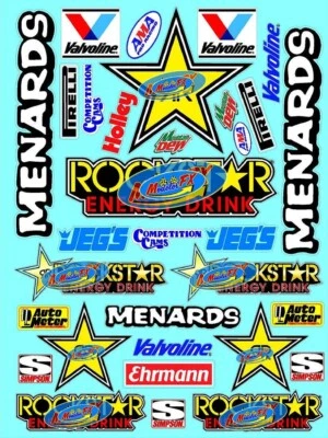 R/c White Vinyl Sticker Graphic Decal Sheets die-cut-F1Nascarracingnumbersaxial - Image 1 of 4