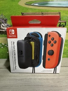 Nintendo Joy Con AA Battery Pack for Nintendo Switch - NEW - Picture 1 of 2